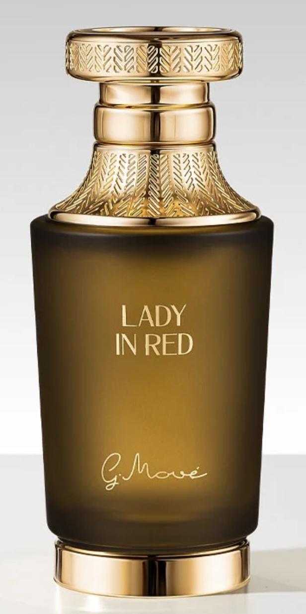 香水(女性用) Ryo Lady in Red George Mové 香水 - 2026年の女性用 新着フレグランス