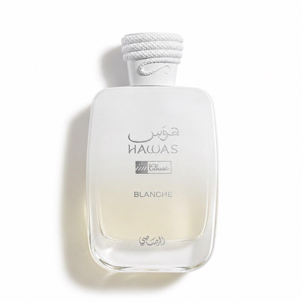 Hawas Blanche Imrasasi by Rasasi perfume