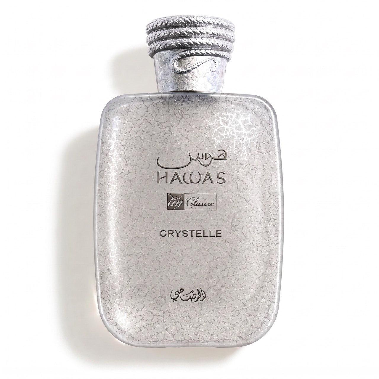 Hawas Crystelle Imrasasi by Rasasi perfume