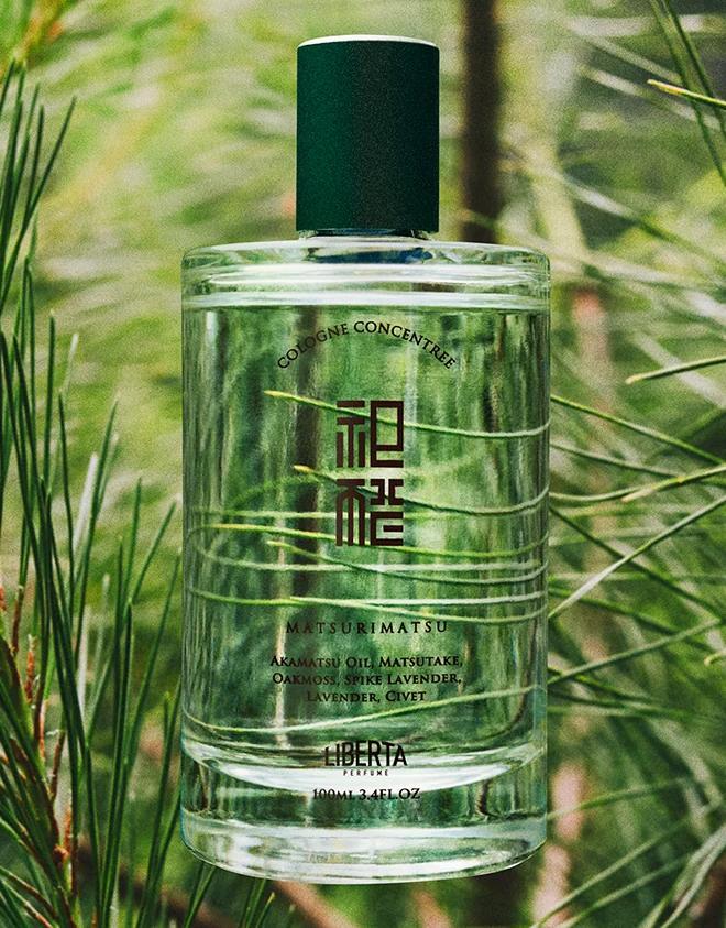 〈LIBERTA PERFUME〉MATSURIMATSU 100ml Matsurimatsu マツリマツ コロンコンサントレ Liberta Perfume perfume