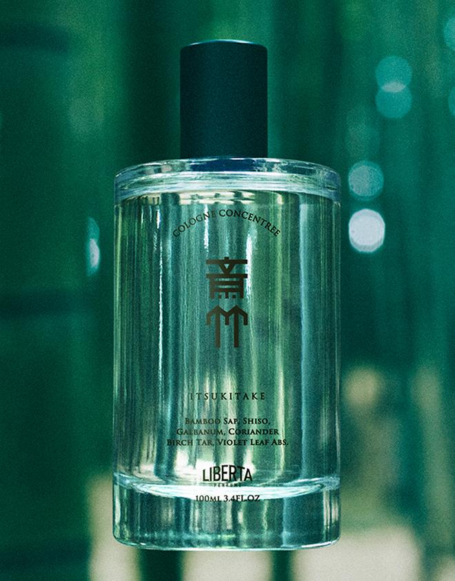 Itsukitake イツキタケ コロンコンサントレ Liberta Perfume perfume