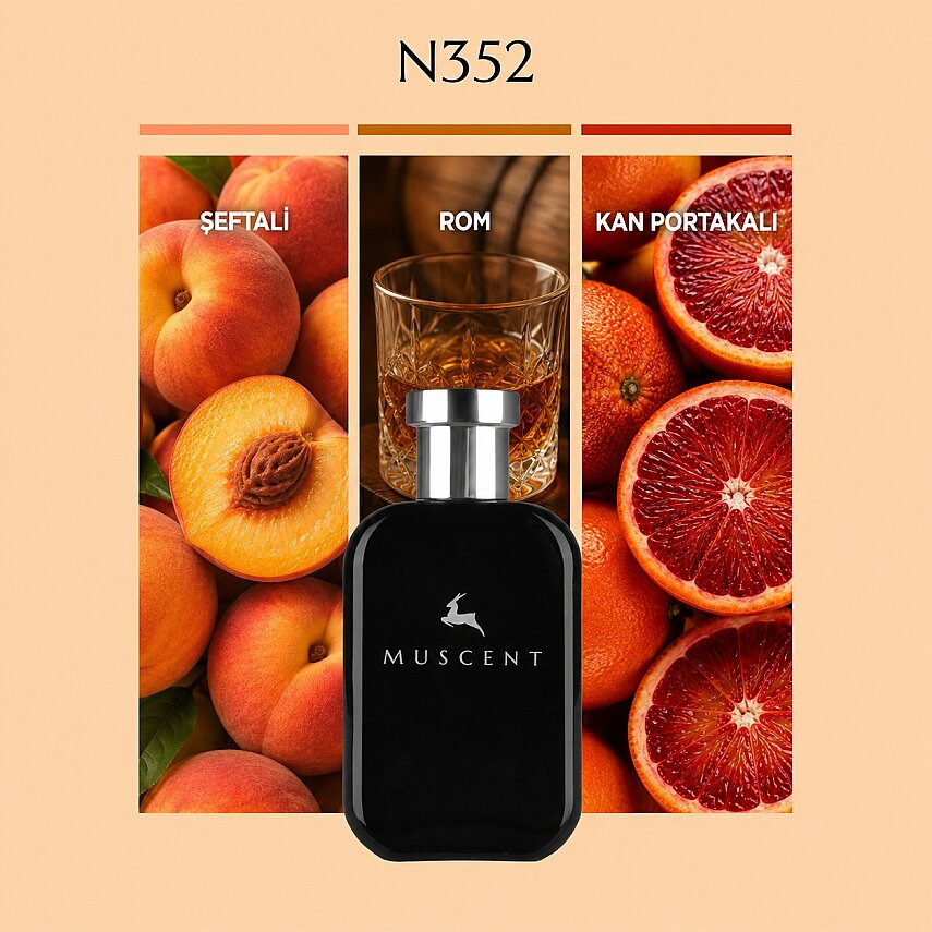 N352 Muscent 香水 - 年のユニセックス フレグランス