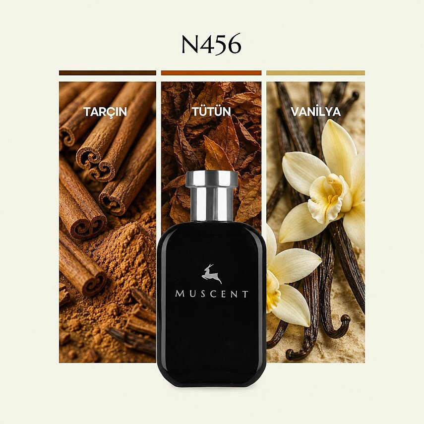 香水 N456 Muscent 香水 - 年のユニセックス フレグランス