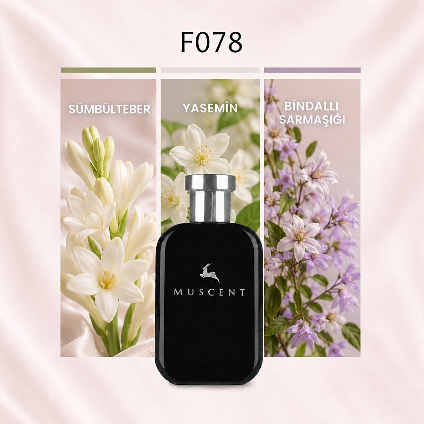 Flète 100ml PARFUM F078 Muscent perfume - a fragrance for women