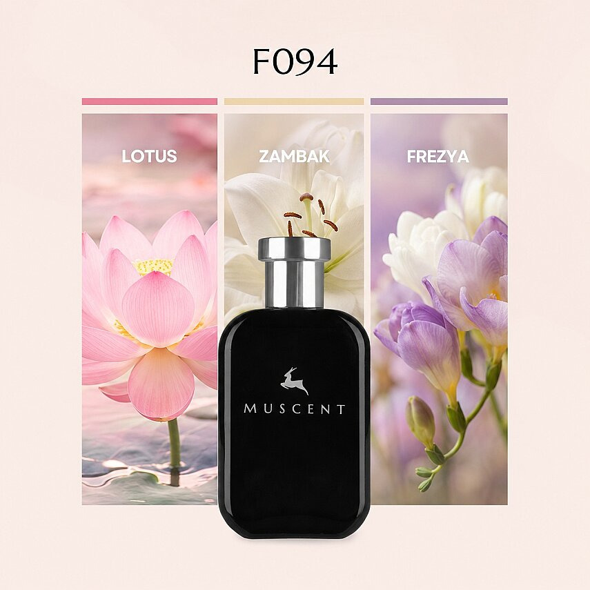 F094 Muscent 香水 - 年の女性用 フレグランス