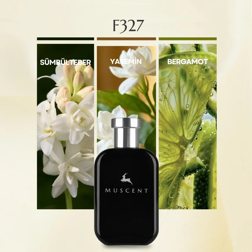 F327 Muscent 香水 - 年の女性用 フレグランス