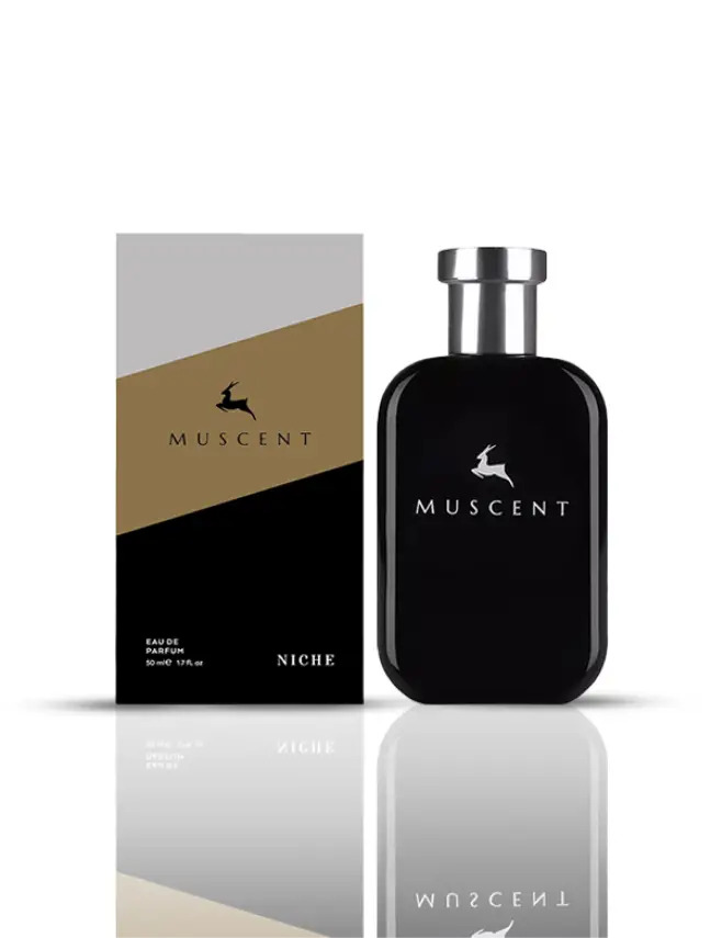N206 Muscent 香水 - 年のユニセックス フレグランス