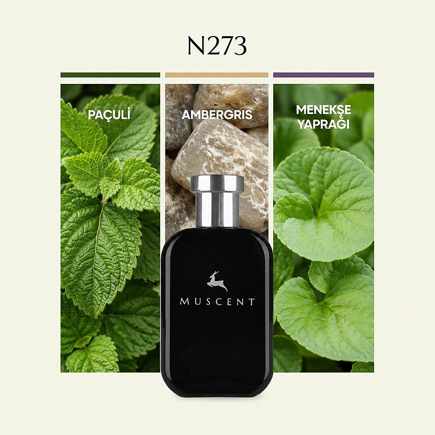 N273 Muscent 香水 - 年のユニセックス フレグランス
