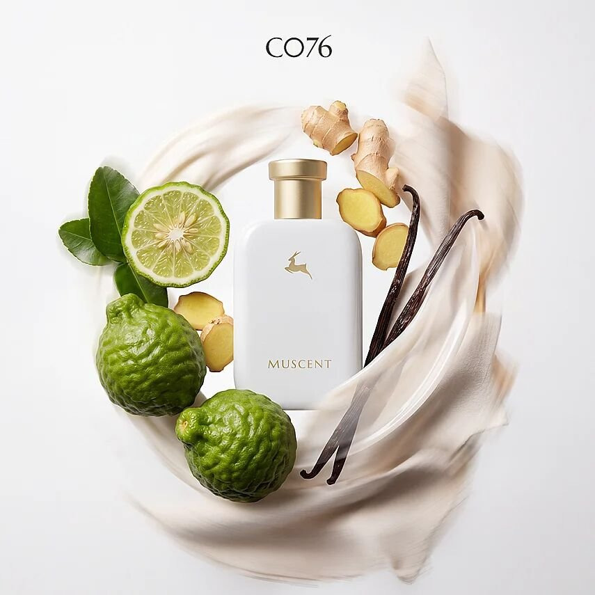 C076 Muscent 香水 - 年のユニセックス フレグランス