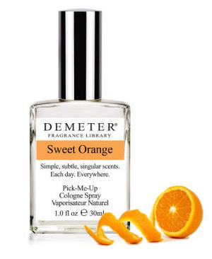 Sweet Orange Demeter Fragrance perfume a fragrance for women