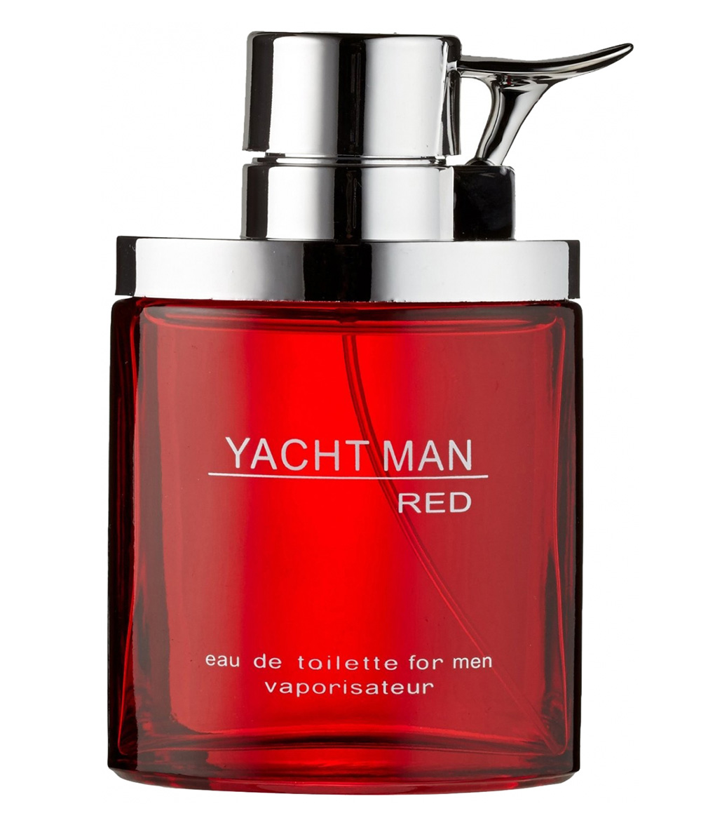Yacht Man Red Myrurgia cologne a fragrance for men 2004