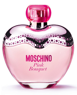 Pink Bouquet Moschino perfume a fragrance for women 2012