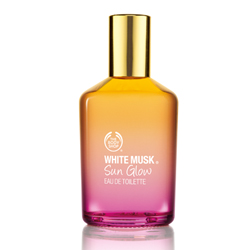 新品未使用THE BODY SHOP WHITE MUSK Sun Glow White Musk® Sun Glow The Body Shop perfume - a fragrance for women