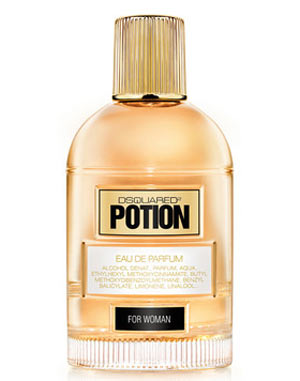 Potion for Women DSQUARED² perfume a fragrance for women 2012