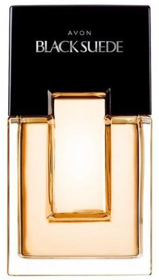 Black Suede Avon cologne a fragrance for men 1980