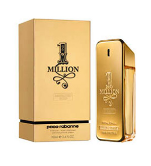 Million Absolutely Gold Rabanne cologne a fragrance for men 2012