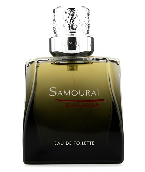 激レア　samourai Katana Eau de Toilette 50ml Alain Delon Samourai Katana - perfume for men [50 ml, Eau De