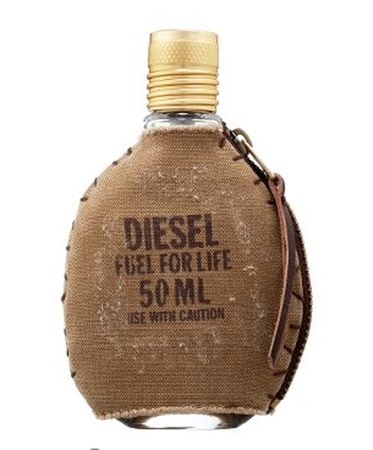 香水(男性用) DIESEL FUEL FOR LIFE 15ML Fuel for Life Homme Diesel cologne - a fragrance for men 2007