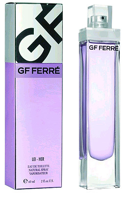 【 GF FERRÉ LEI HER 】オードトワレ 30ml GF Ferre Lei-Her Gianfranco Ferre perfume - a fragrance for
