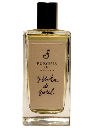 Biblioteca de Babel Fueguia 1833 perfume - a fragrance for