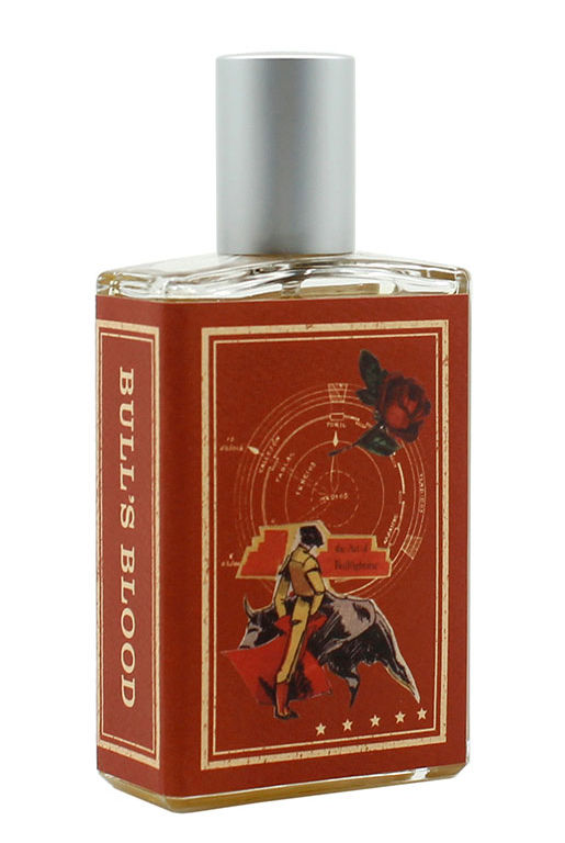 Bull's Blood Imaginary Authors perfume - a