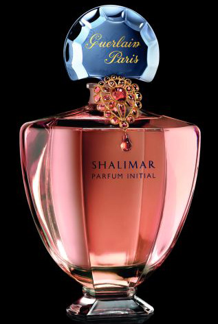 Shalimar Parfum Initial A Fleur de Peau Guerlain perfume - a