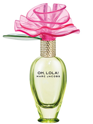 Oh Lola! Sunsheer Marc Jacobs perfume a fragrance for women 2012