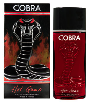 Cobra Hot Game Jeanne Arthes Colonia Fragrantica