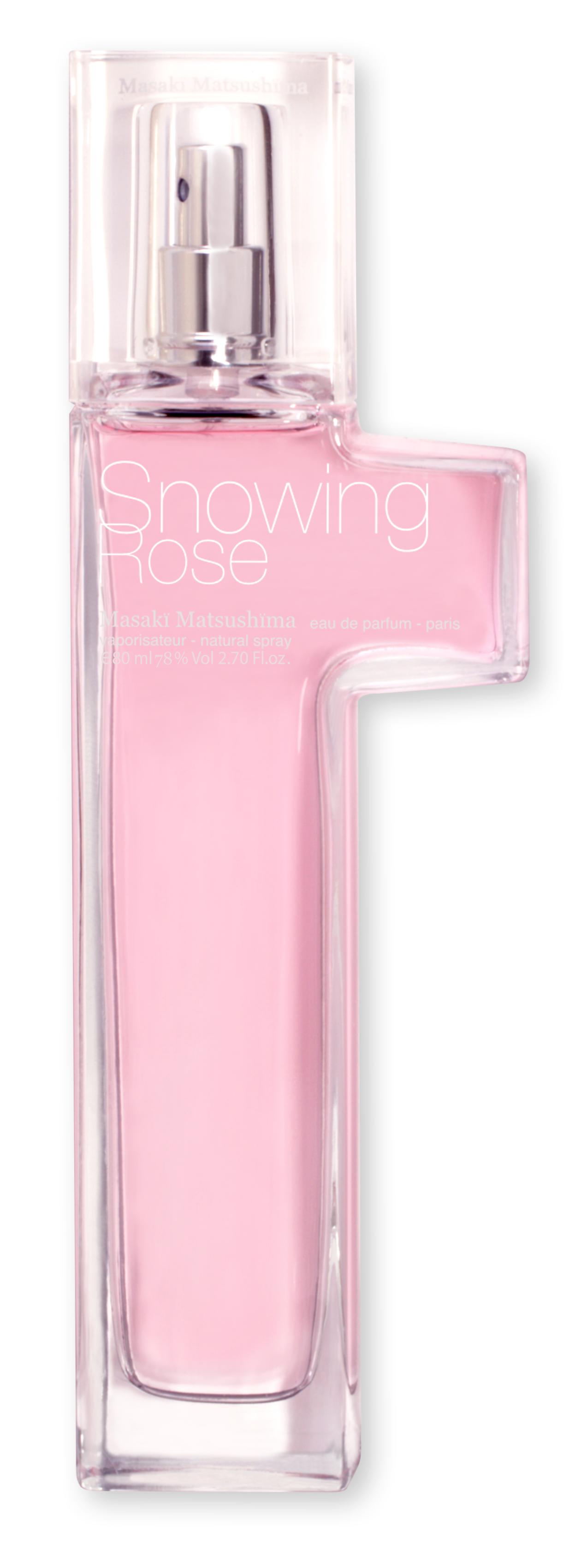 Snowing Rose Masaki Matsushima perfume - a fragrance for women 2012