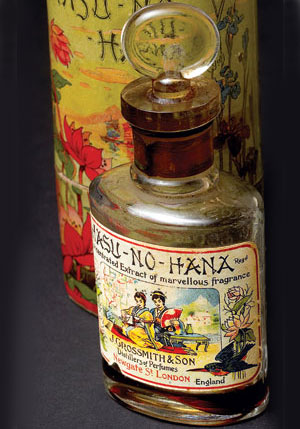 Hasu-no-Hana original Grossmith perfume - a fragrance for women 1888