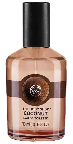 香水(ユニセックス) THEBODYSHOP COCONUT Eau de Toilette 30ml o.17140.jpg