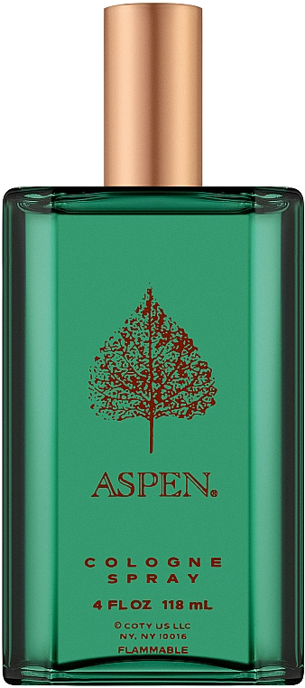 Aspen For Men Coty 古龙水- 一款1989年男用香水