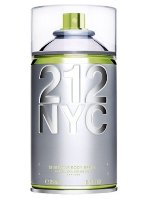 212 NYC Body Spray Carolina Herrera 香水- 一款2012年女用香水