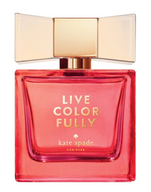 Live Colorfully Kate Spade perfume a fragrance for women 2013