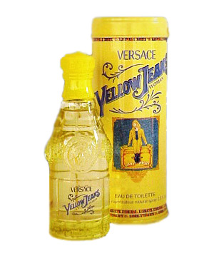 香水(女性用) VERSACE Yellow Jeans Woman 75ml Yellow Jeans Versace perfume - a fragrance for women 1996