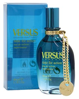 その他 VERSUS Eau de Toilette 30ml Versus Time for Action Versace аромат - аромат для жінок та