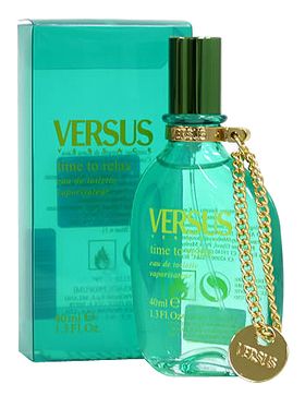 Versus Time For Relax Versace perfume - a fragrance for women and