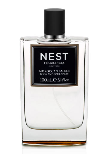 Moroccan Amber Body & Soul Nest 香水- 一款2013年中性香水