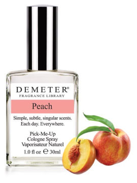 Peach Demeter Fragrance perfume a fragrance for women and men