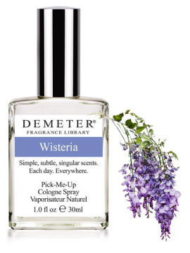 Wisteria Demeter Fragrance perfume - a fragrance for women