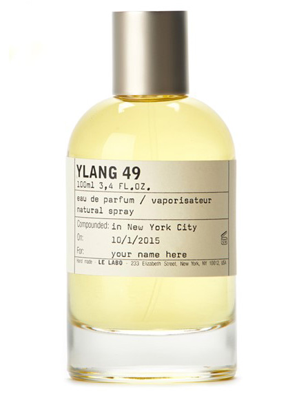 pangitchappy　Ylang 49 オードパルファム 50ml Ylang 49 Le Labo perfume - a fragrance for women 2015