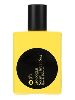 MONOCLE Scent Three Sugi コムデギャルソン 香水 Scent Three: Sugi Comme des Garcons perfume - a fragrance