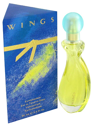 Wings Giorgio Beverly Hills perfume a fragrance for women 1992 - Main Image