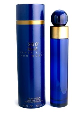 360° Blue Perry Ellis perfume a fragrance for women