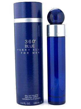 360° Blue for Men Perry Ellis cologne a fragrance for men 1996