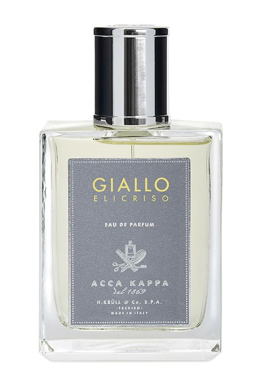 Giallo Elicriso Acca Kappa Cologne ein es Parfum für Männer