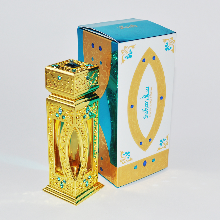 香油(パヒュームオイル)　Rasasi　sahar Rasasi Sahar Concentrated Perfume Oil 18ml Unisex Alcohol