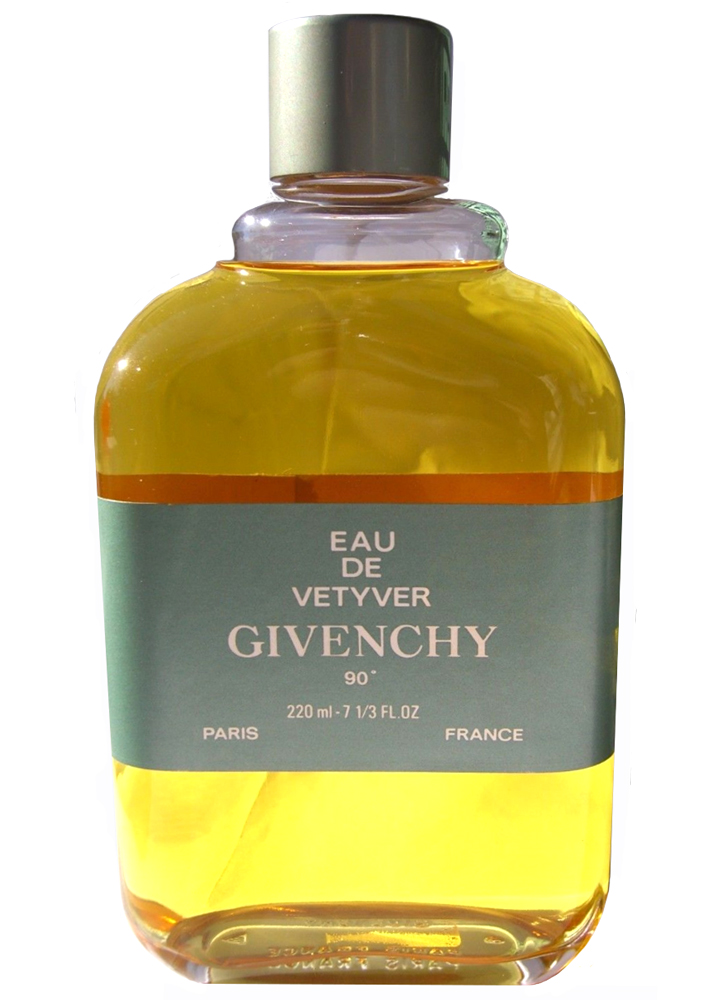 Eau de Vetyver Givenchy cologne - a fragrance for men 1959