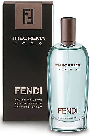 FENDI THEOREMA UOMO 100ml 香水 Theorema Uomo Fendi cologne - a fragrance for men 2001
