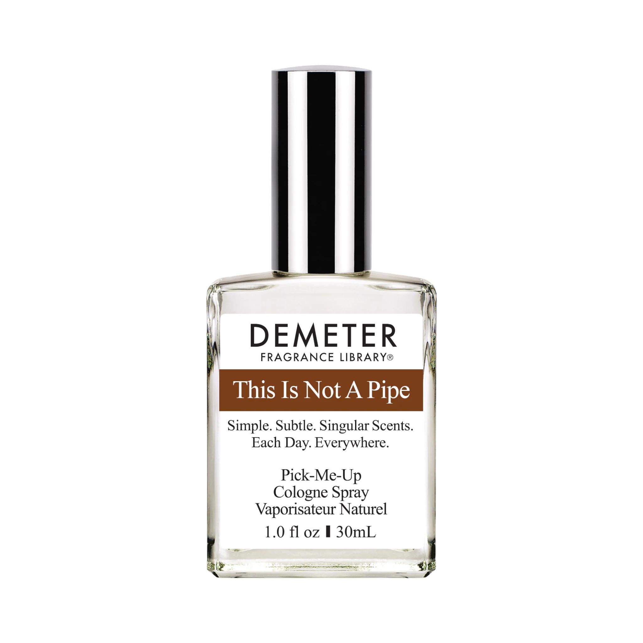 pipe tobacco demeter This Is Not A Pipe Demeter Fragrance perfume